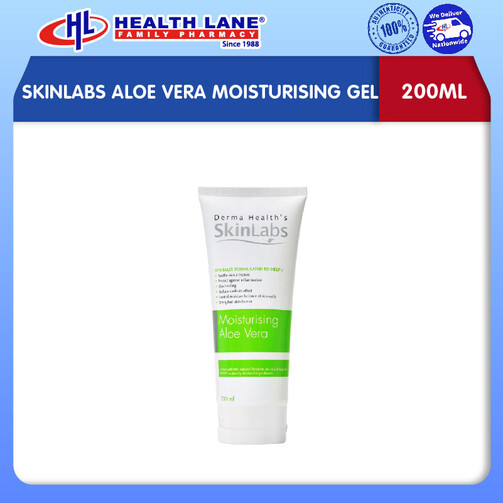 SKINLABS ALOE VERA LEMBAPURISING GEL 200ML